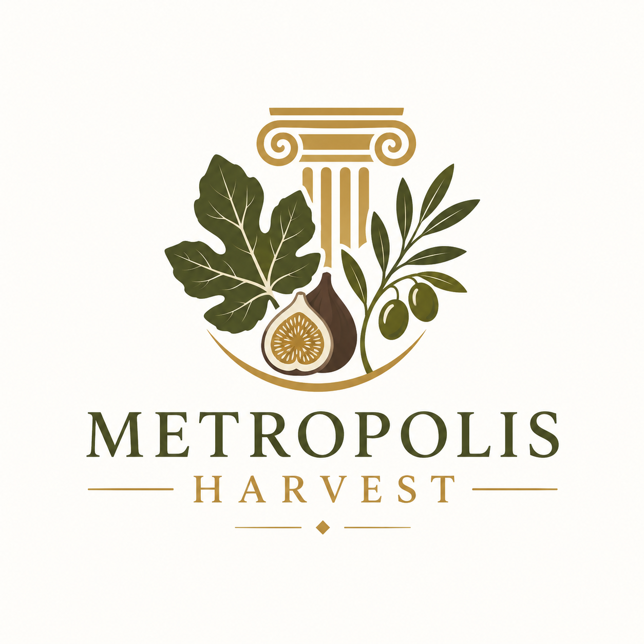 Metropolis Harvest logo